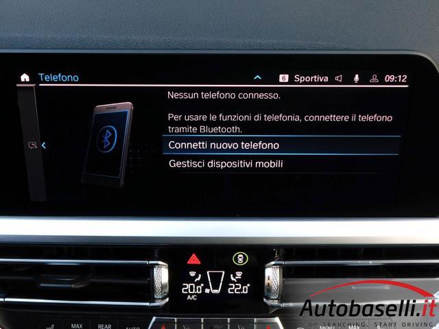 BMW 320 D MSPORT AUTOMATICA STEPTRONIC 190CV