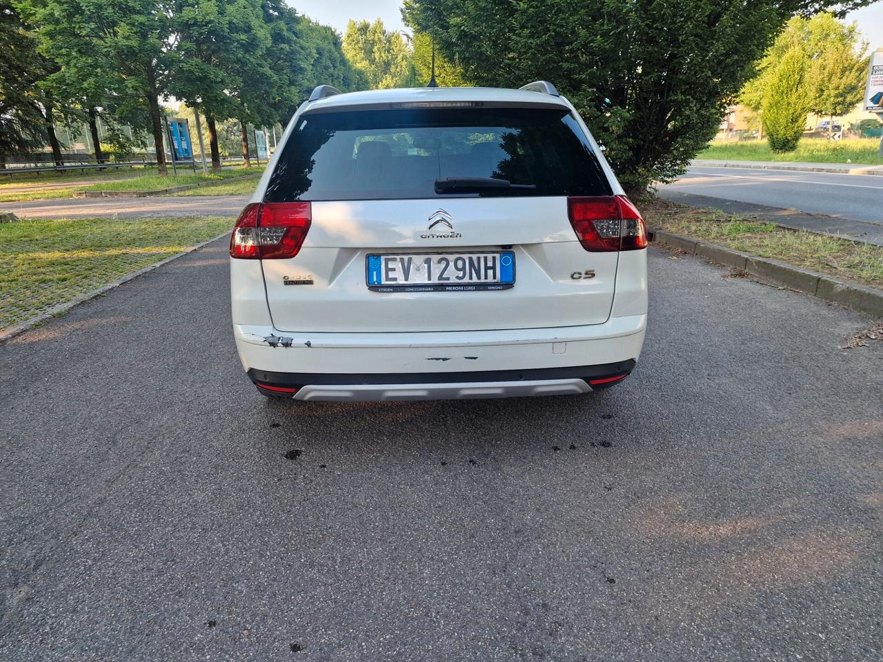 Citroen C5 CrossTourer 2.0 HDi 160 aut. Executive