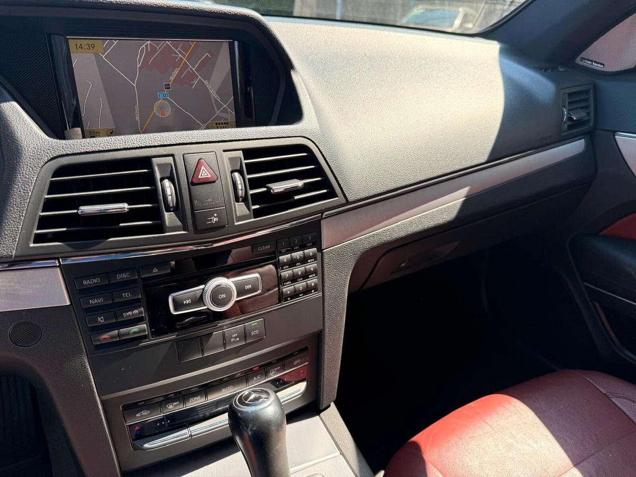 Mercedes-benz E 250 CDI Coupé BlueEFFICIENCY Avantgarde