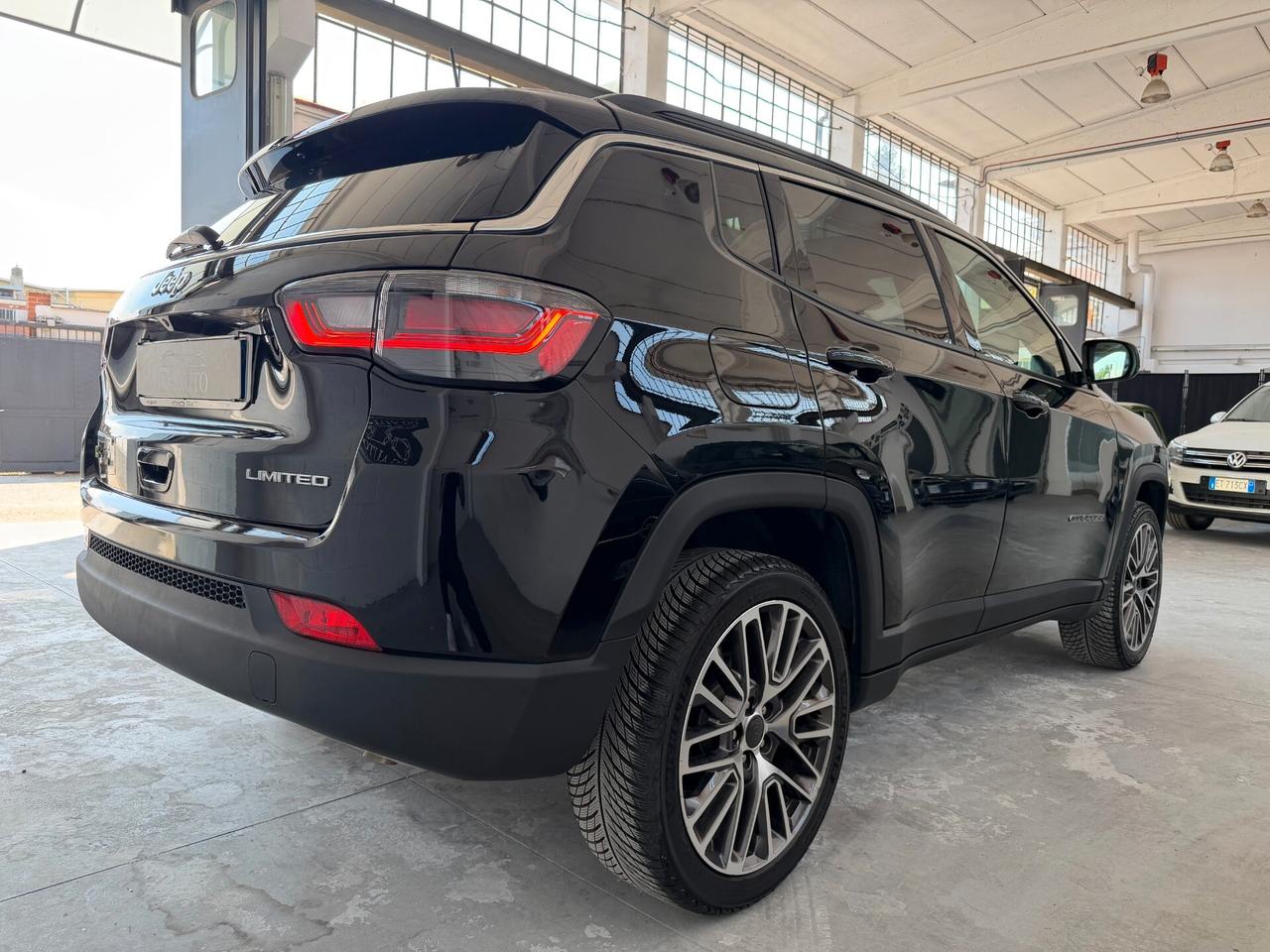 Jeep Compass 1.5 Turbo T4 130 CV MHEV Limited