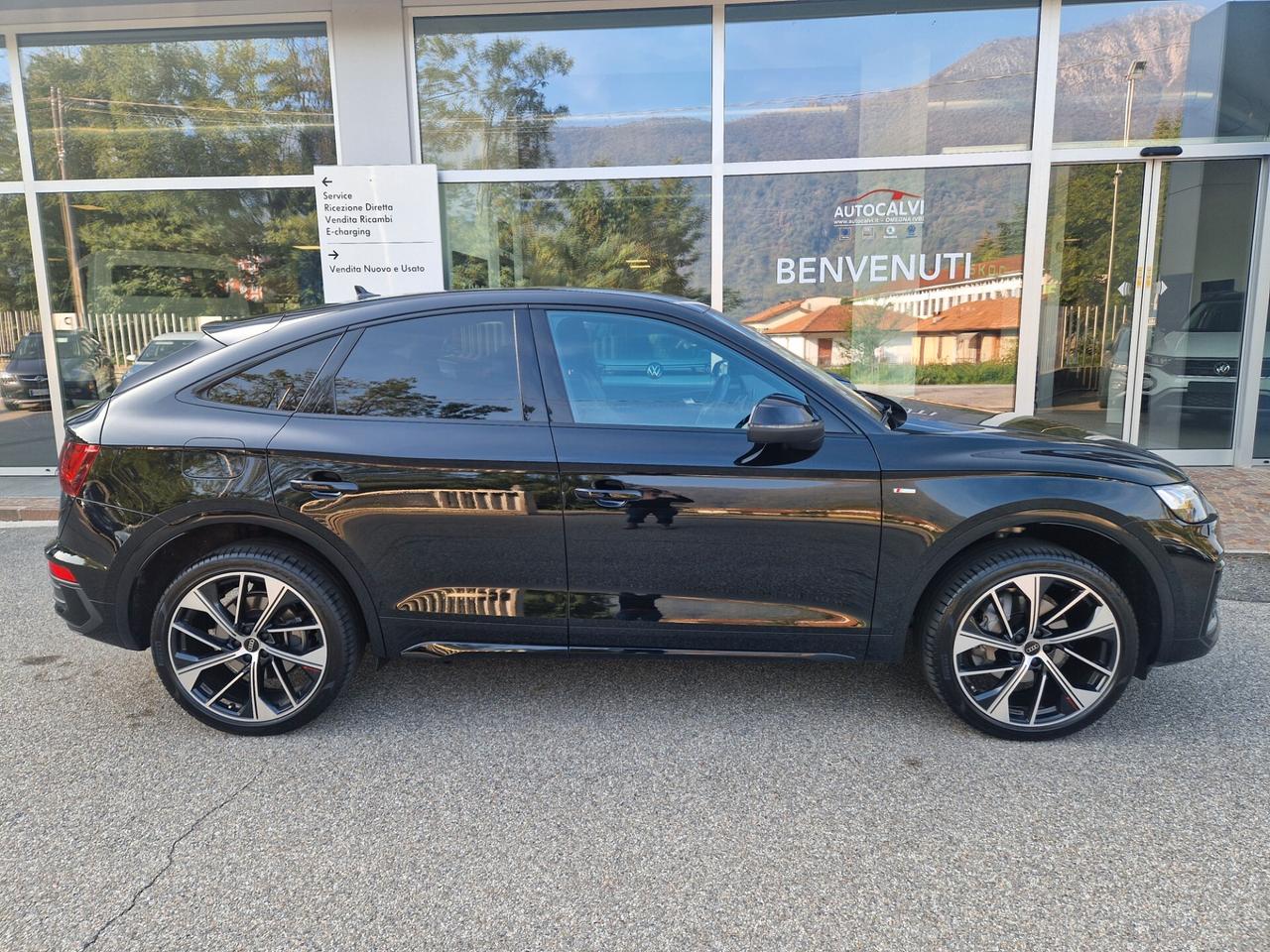 Audi Q5 SPB 45 TFSI quattro S tronic Identity Black