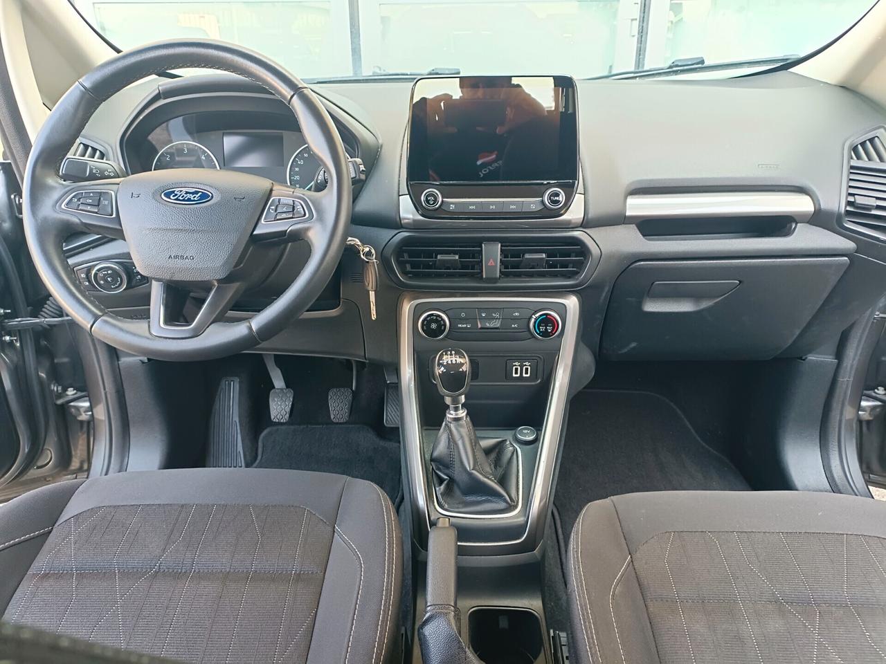 Ford EcoSport 1.5 TDCi Business
