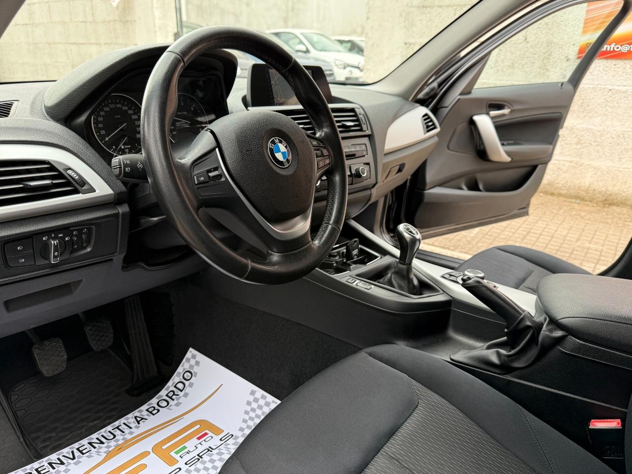Bmw 116d 2.0 116CV 5p. NAVI SEDILI RISCALDATI 2012