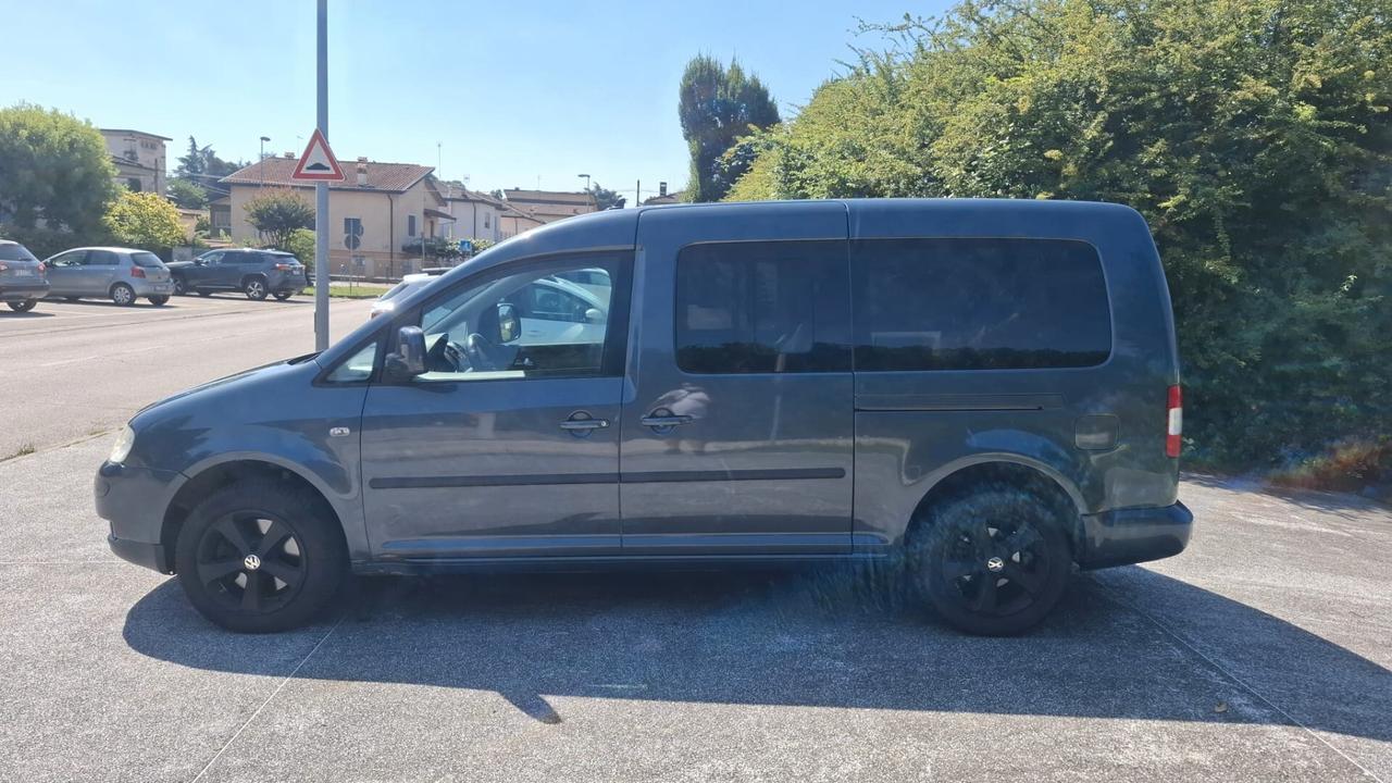 Volkswagen Caddy 2.0 TDI 140CV 4p. Van Vetrato DPF