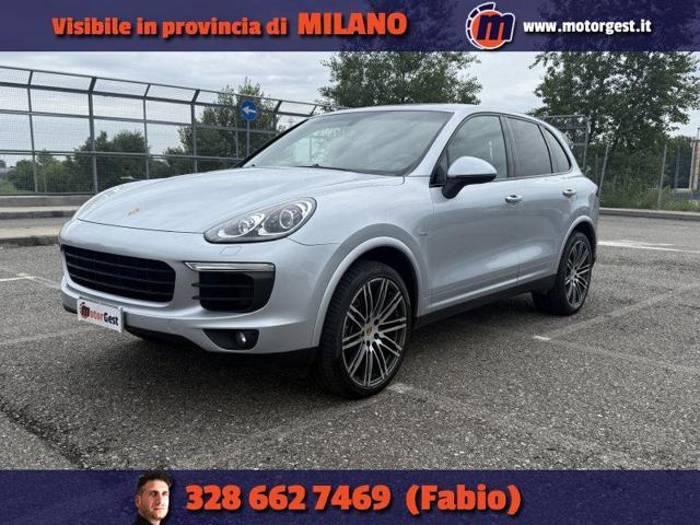 PORSCHE Cayenne 3.0 Diesel Platinum Edition