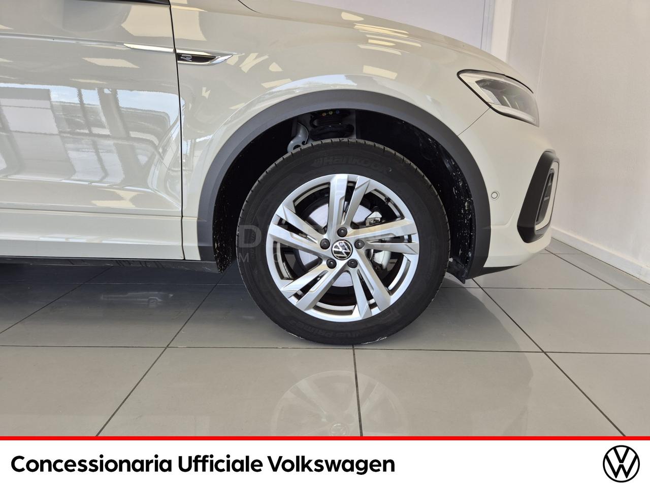 Volkswagen T-Roc 1.0 tsi r-line 110cv