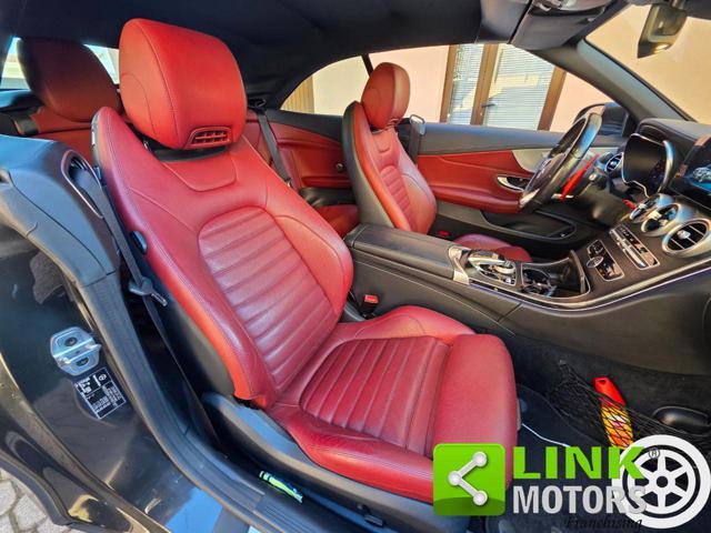 MERCEDES-BENZ C 220 d 194 cv 4Matic Auto Cabrio Premium Plus