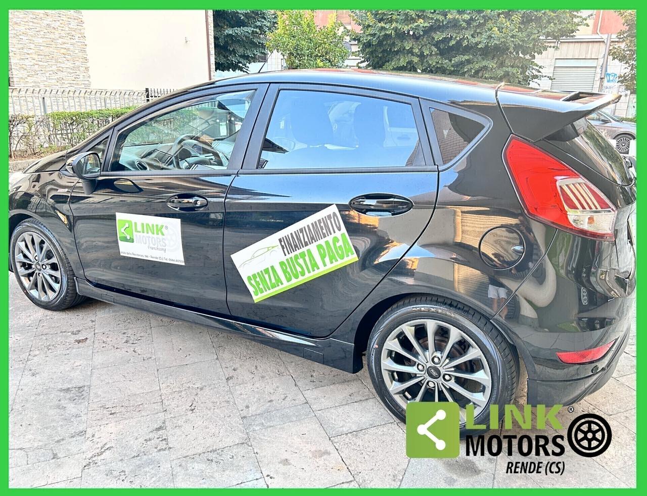 Ford Fiesta 1.5 TDCi 75CV 5 porte ST-Line 01/2017