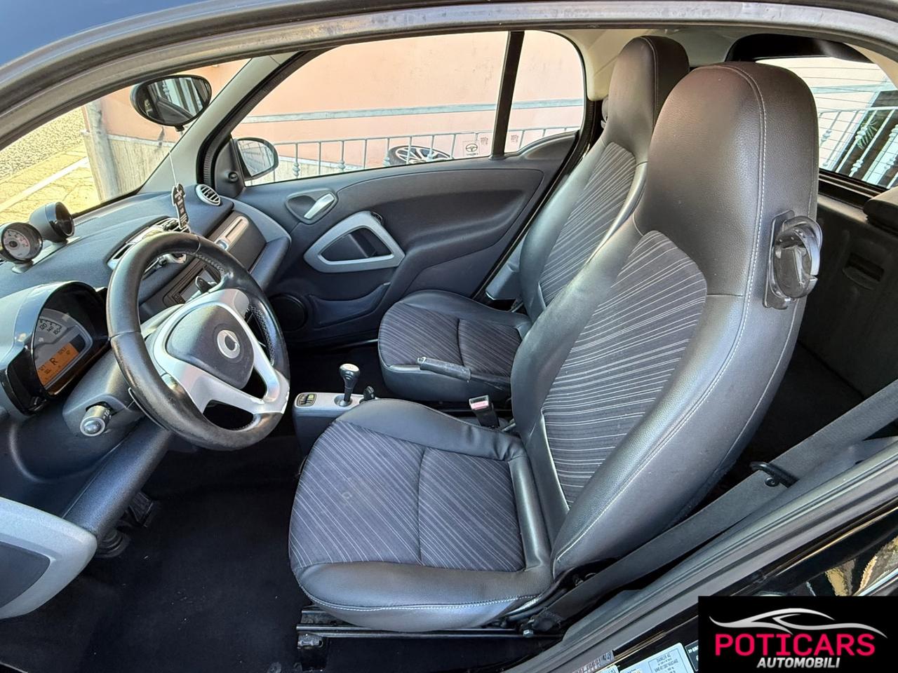 Smart ForTwo 1000 52 kW MHD coupé passion