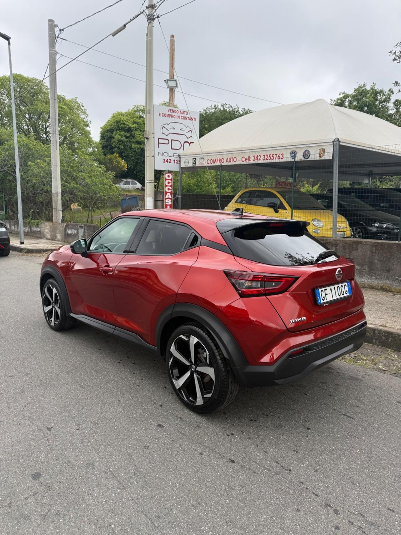 Nissan Juke 1.0 DIG-T 114 CV N-Design