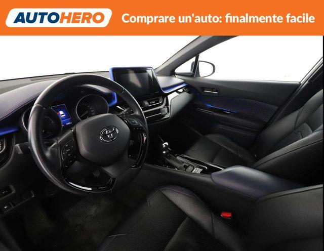 TOYOTA C-HR 1.8 Hybrid E-CVT Style