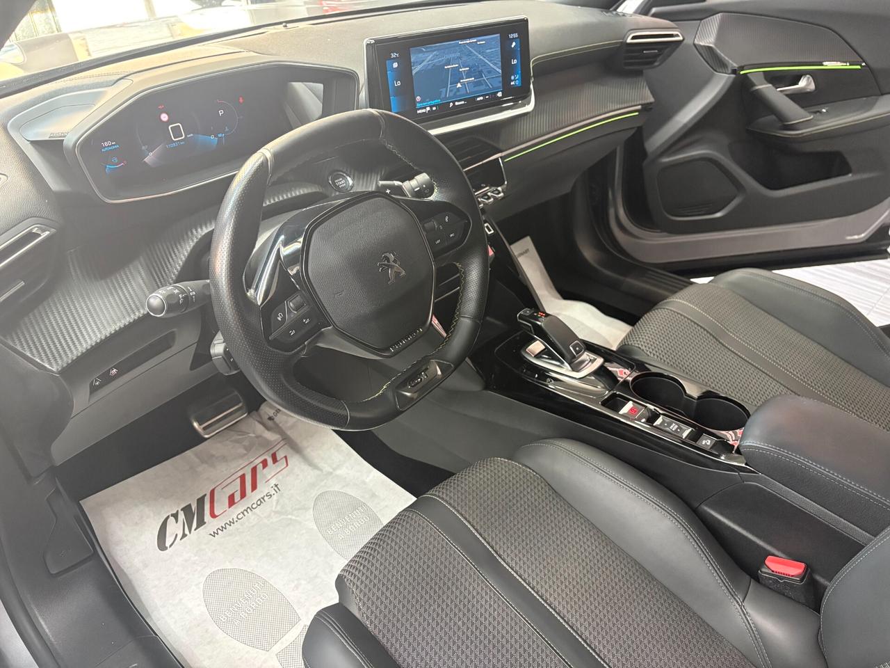 Peugeot 2008 1.5 Bluehdi 130cv EAT8 Automatica GT Line ITALIANA