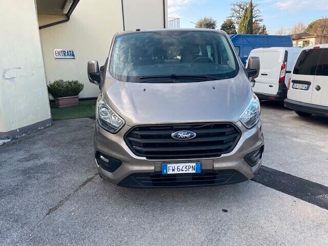 Ford Transit 330 2.0TDCi EcoBlue 130CV PM-TM-DC Furgone Entry 9 POSTI