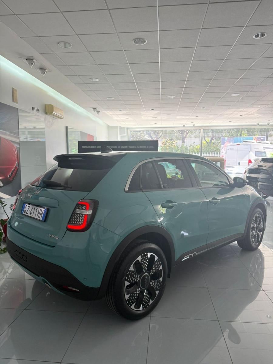 FIAT - 600 - Hybrid DCT MHEV La Prima