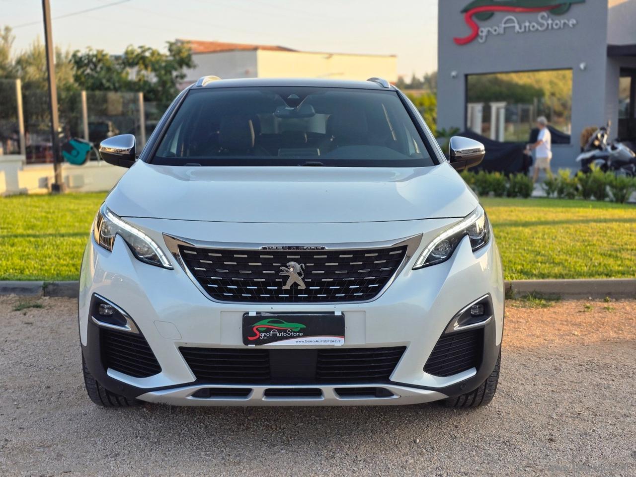 PEUGEOT 3008 BlueHDi 180 S&S EAT8 GT