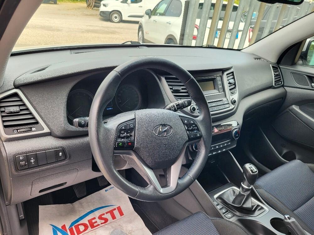 Hyundai Tucson 1.6 GDI Comfort 132cv ok neopatentati - UNICO PROPRIETARIO