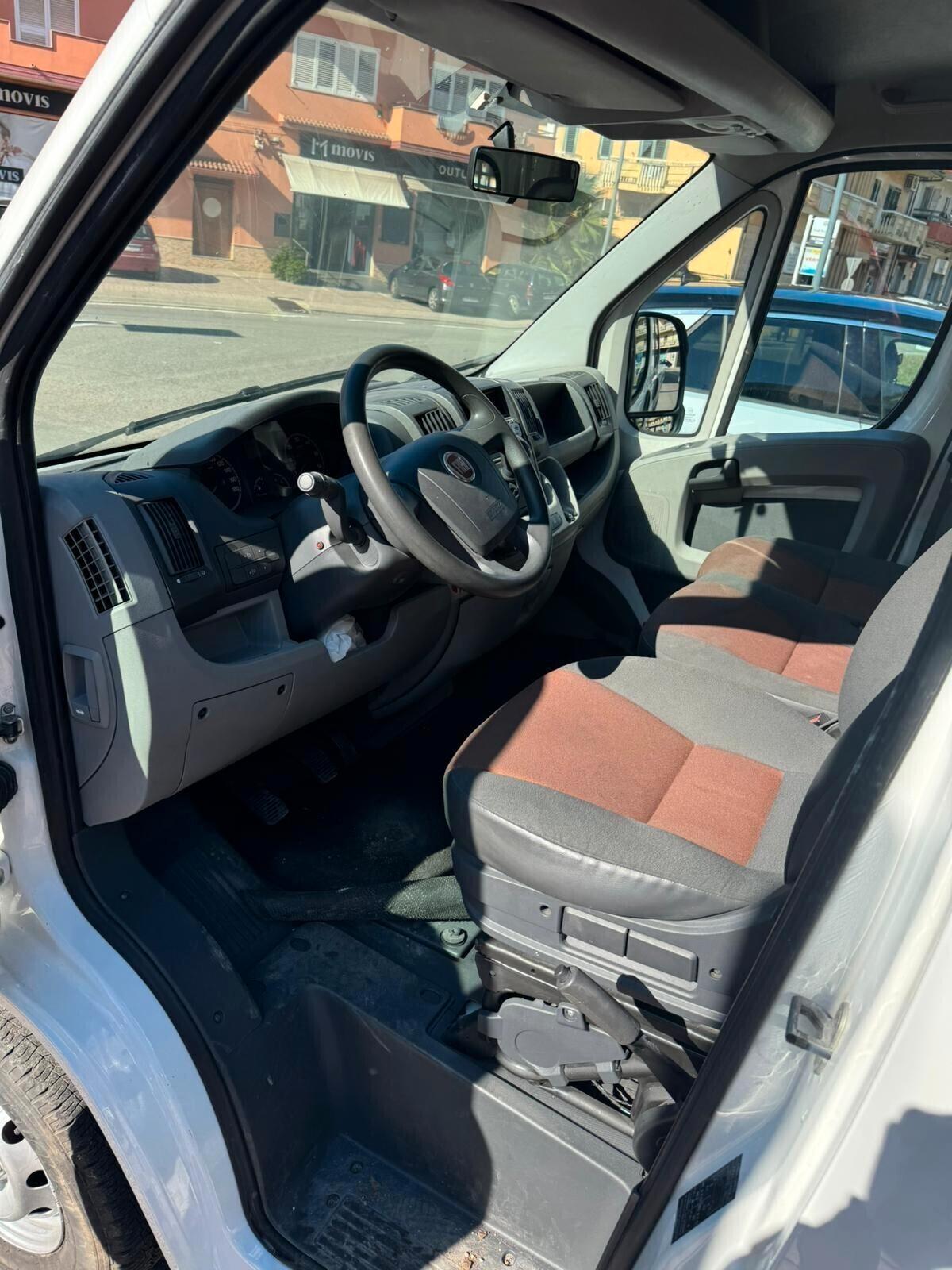 FIAT DUCATO 2.3 MJT 6 POSTI CABINATO 2011