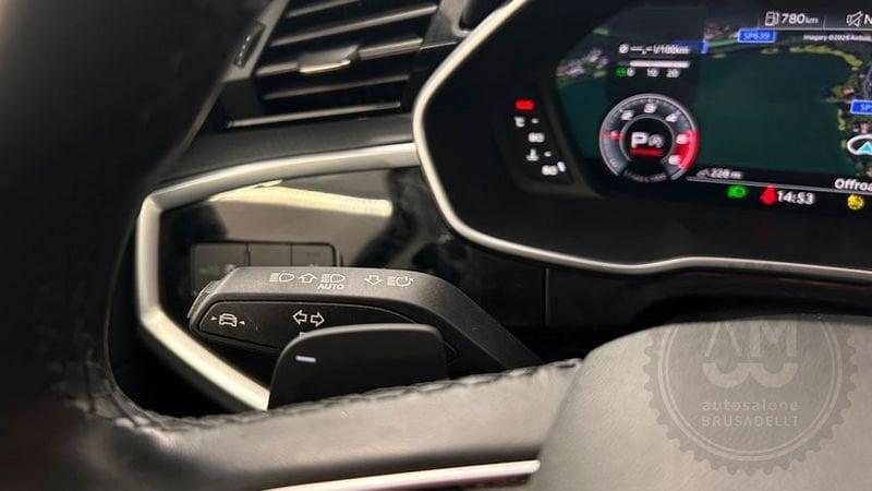 Audi Q3 Sportback 35 TDI quattro S tronic Business Plus GANCIO TRAINO