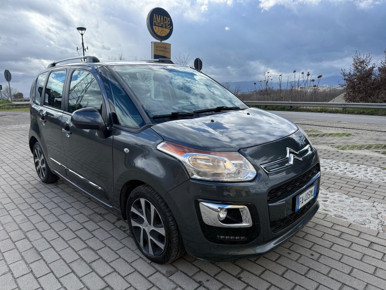Citroen C3 Picasso BlueHDi 100 Exclusive