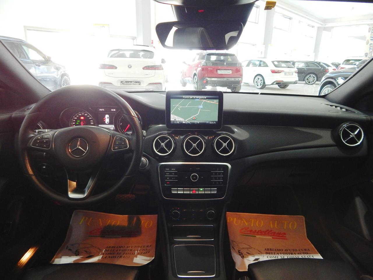 Mercedes-benz CLA 220 d Premium AMG 4matic Aut TETTO-NAVI-PELLE-PARK-LED