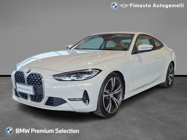 BMW 420 d 48V Coupé Aut.