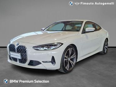 BMW 420 d 48V Coupé Aut.