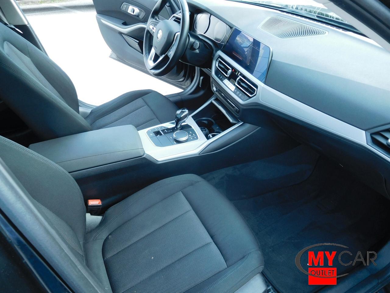 Bmw 318 d 48V Touring Business Advantage 150cv