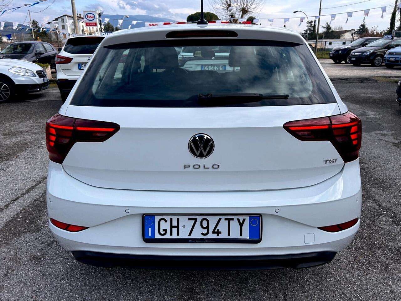 " DA VETRINA " Volkswagen Polo 1.0 TGI 5p. Life