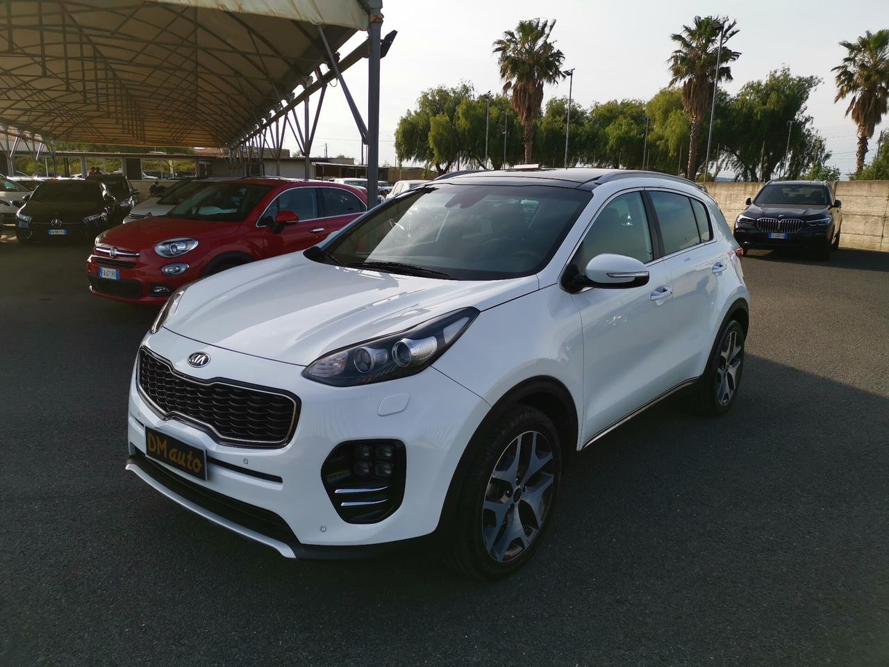 Kia Sportage 1.7 CRDI 2WD GT Line