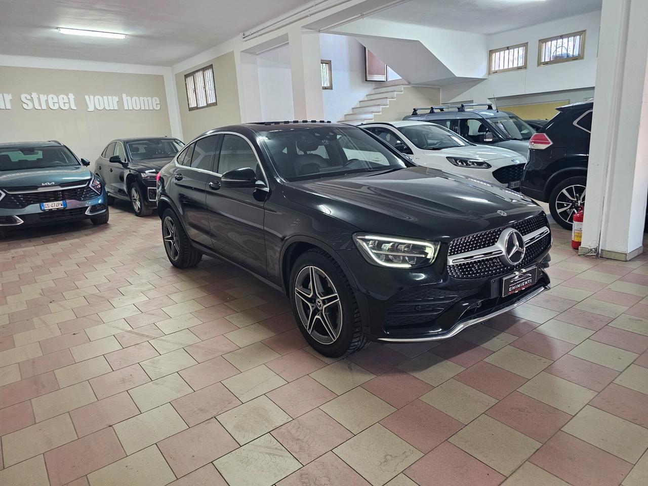 Mercedes-benz GLC 220 d 4Matic Coupé Premium