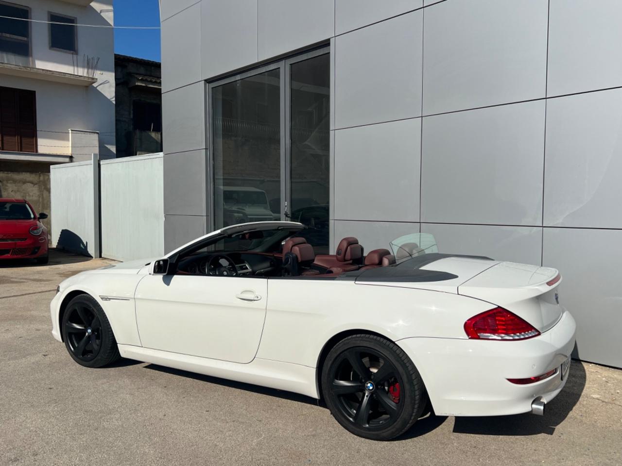 Bmw 635d Cabrio - anno 2008 - km 224.000