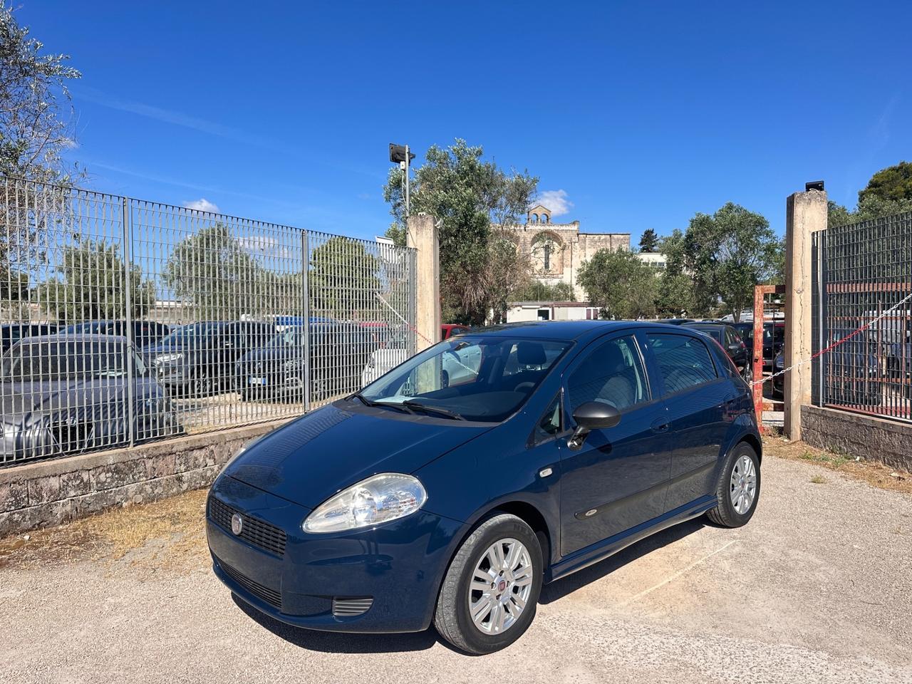 Fiat Grande Punto 1.3 MJT 75 CV-2011/CLIMA/START&STOP