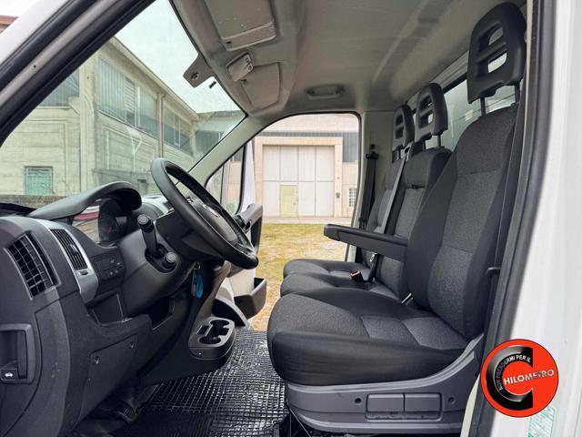 FIAT Ducato 35 2.3 MJT 140CV L4 CENTINATO+TELONE-CRUISE-NAVI-