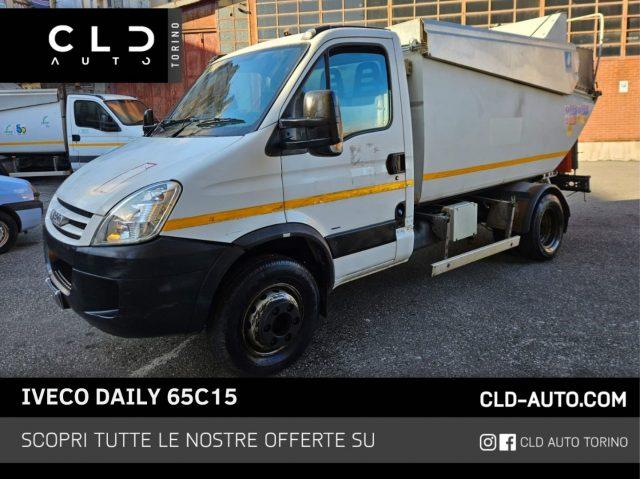 IVECO Daily 65C15/E4 TRASPORTO RIFIUTI