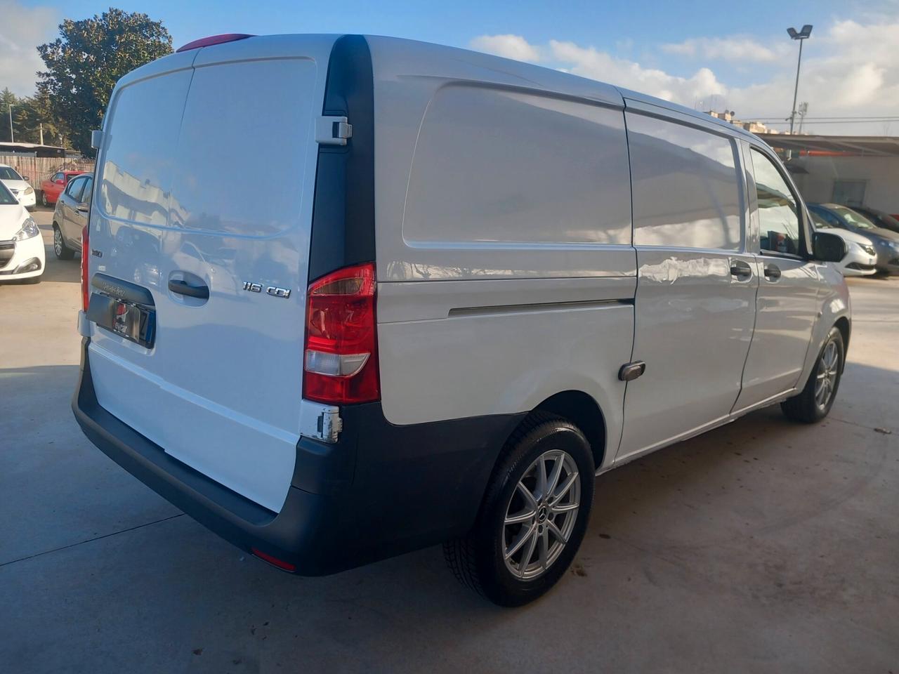 Mercedes-benz Vito 2.2 116 CDI PC Furgone Compact LAMIERATO