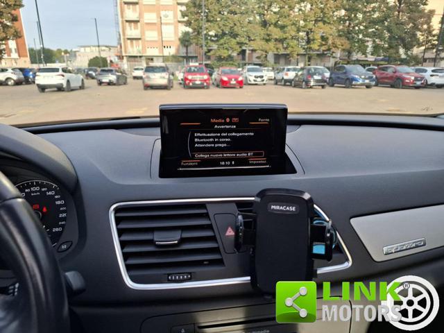 AUDI Q3 2.0 TDI quattro S tronic