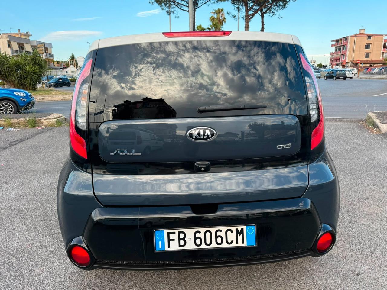 KIA SOUL AUTOMATICA 1.6CRDI 136CV 90MILAKM EURO6B