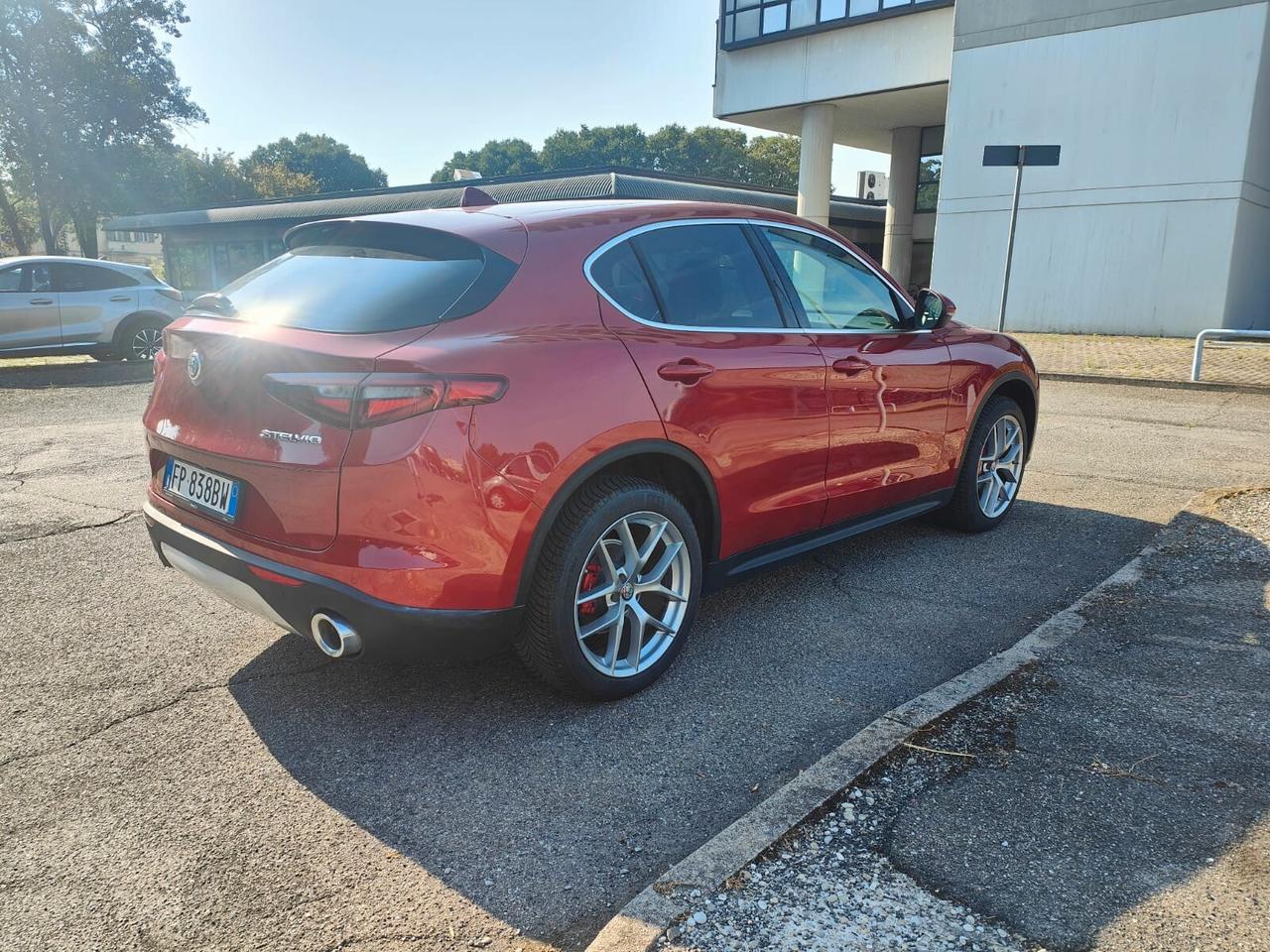 Alfa Romeo Stelvio 2.2 Turbodiesel 180 CV AT8 Q4 Executive - 2018