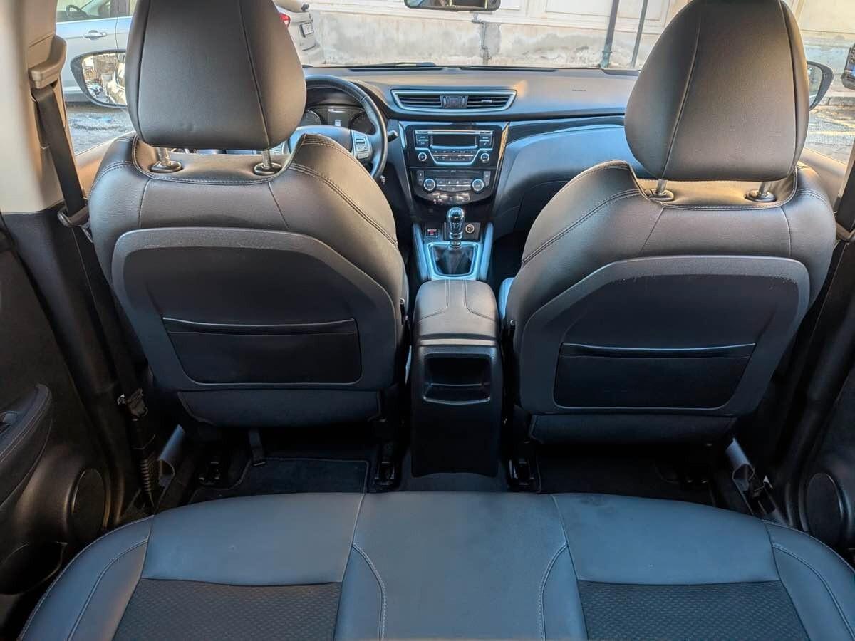 Nissan Qashqai 1.5 dCi N-Connecta