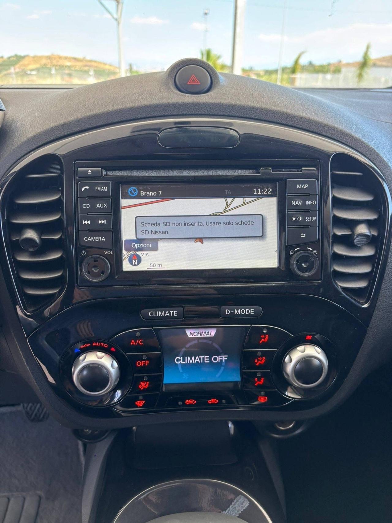 Nissan Juke 1.5 dCi pre-restyling
