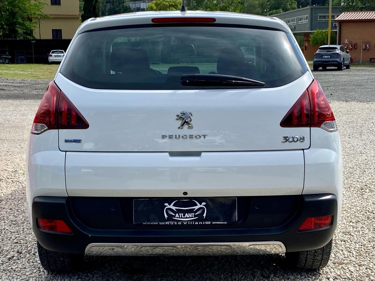 Peugeot 3008 BlueHDi 120 EAT6 S&S crossway