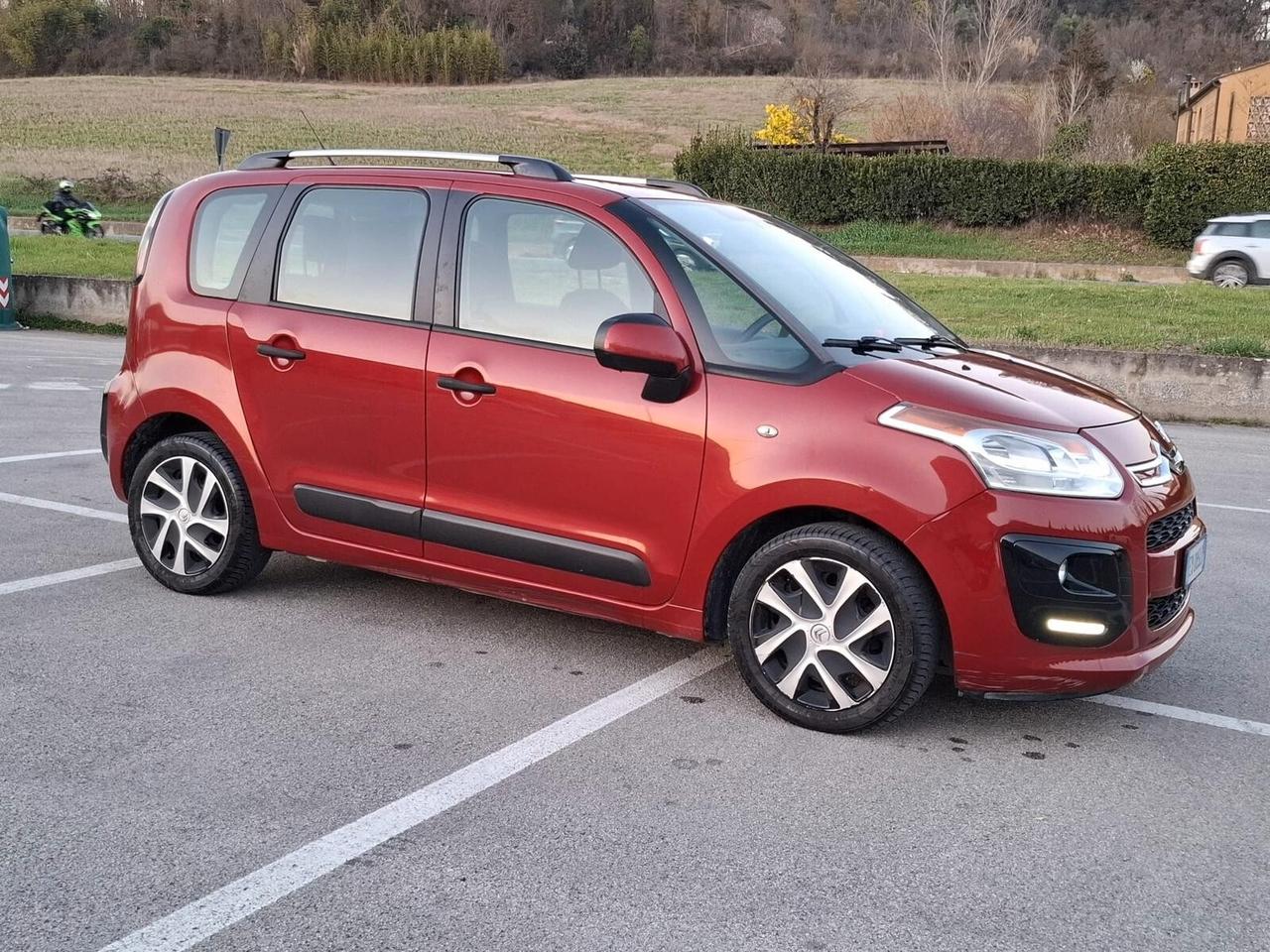 Citroen C3 Picasso 1.4 VTi 95 GPL airdream Seduction