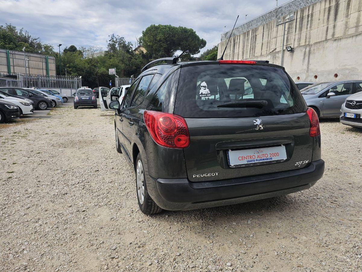 PEUGEOT - 207 SW - 8V 75CV Energie Sport ECO GPL