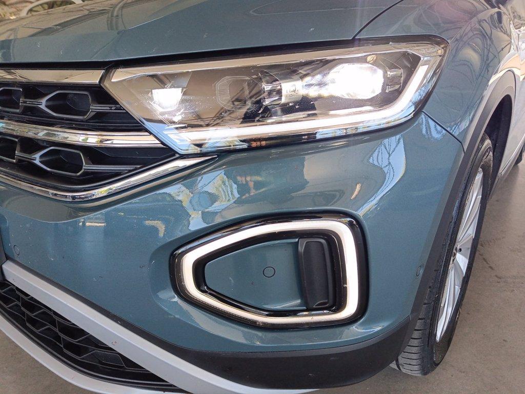 VOLKSWAGEN T-roc 1.5 tsi style dsg del 2022