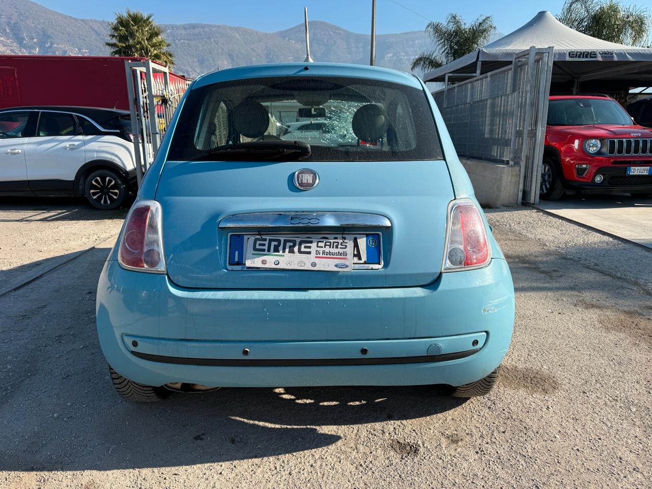 FIAT 500 2012 1.2 BENZINA *SINISTRATA *MARCIANTE