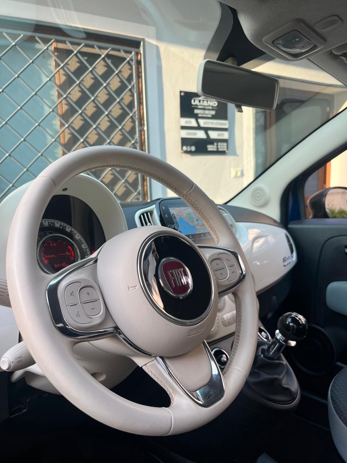 Fiat 500 1.2 benzina 69cv Pop manuale