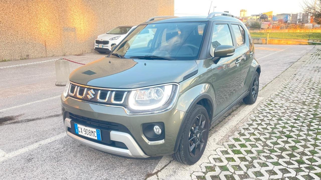 Suzuki Ignis 1.2 Hybrid Top