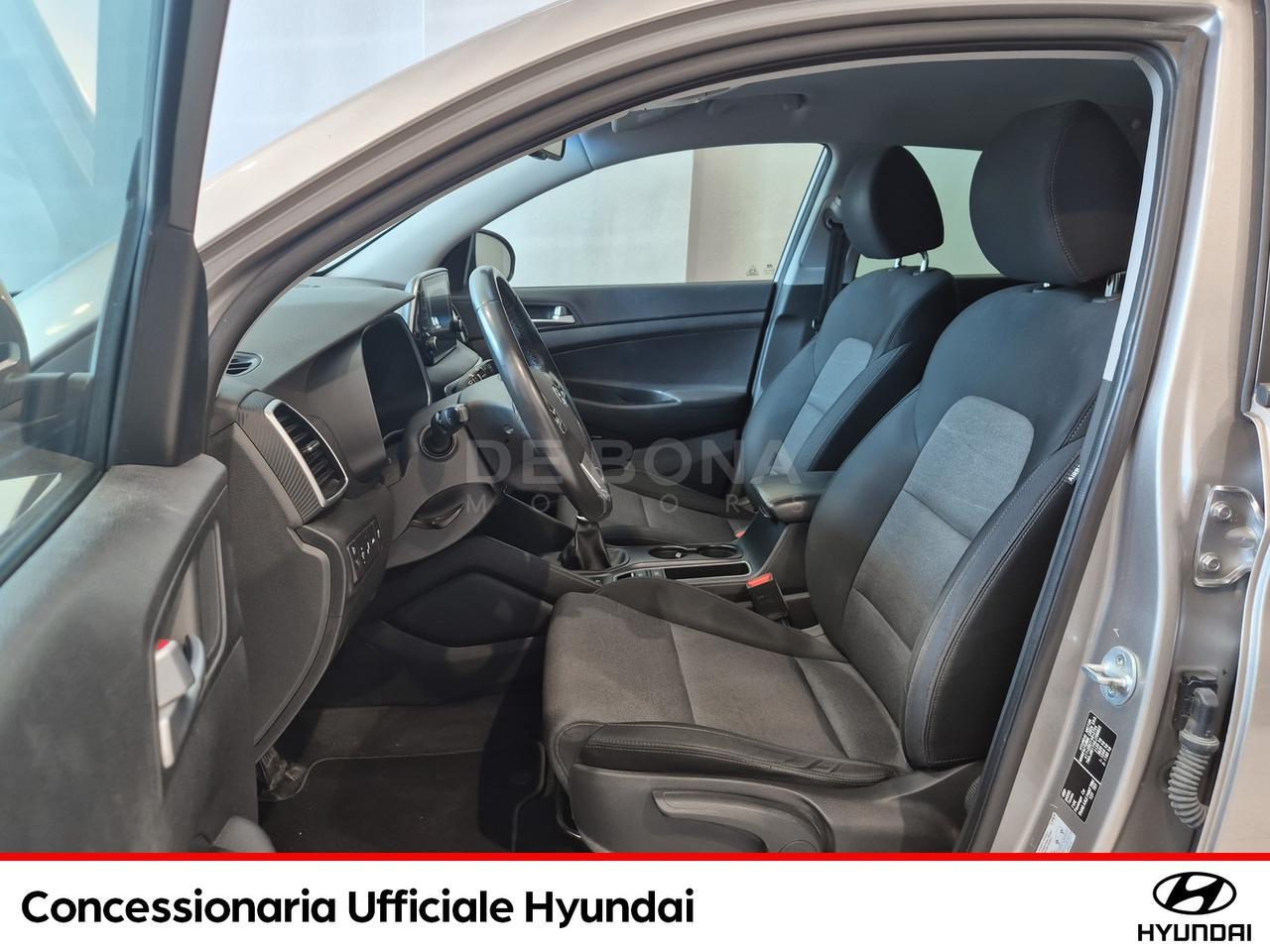 Hyundai Tucson 1.6 crdi xprime 2wd 115cv