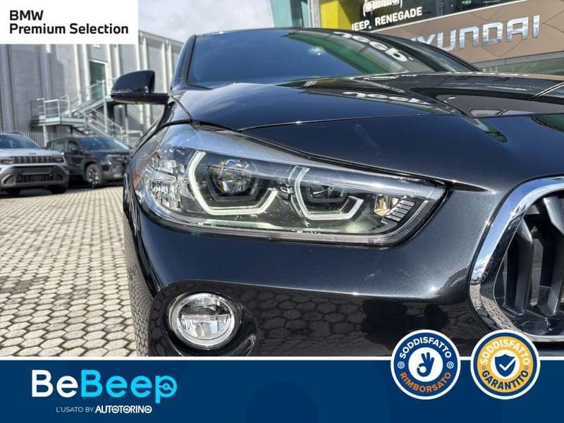 BMW X2 SDRIVE18D MSPORT AUTO