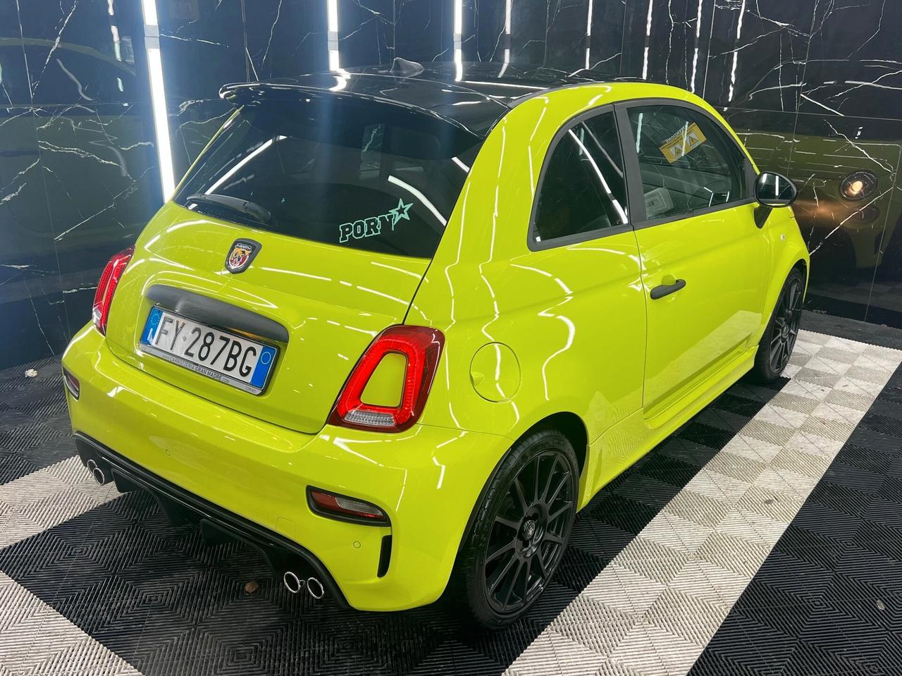 Abarth 595 1.4 Turbo T-Jet 180 CV Competizione